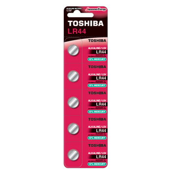 Toshiba LR44 (blister 5 pcs) - LR44 BP-5C