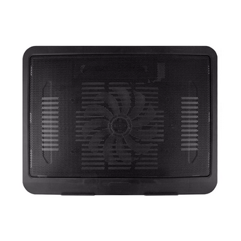 FTT15-15008 Cooling Pad για Laptop έως 14&quot; με 1 Ανεμιστήρα NCP-063