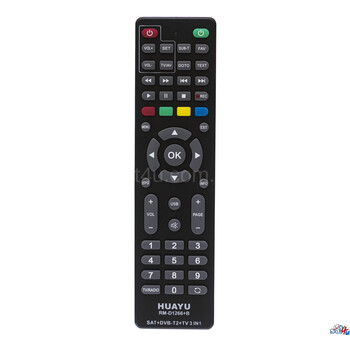 RM-D1266+B ΠΟΛΥ/ΣΤΗΡΙΟ UNIVERSAL for DVB-T