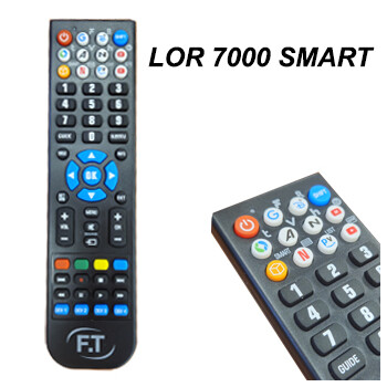 NEO LOR 7000 SMART ΠΡΟΓΡΑΜΜΑΤΙΖΟΜΕΝΟ ΤΗΛΕΧΕΙΡΙΣΤΗΡΙΟ  4:1 BLUETOOTH