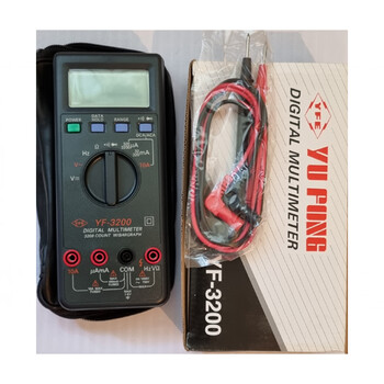 TOOLS1620 ΠΟΛΥΜΕΤΡΟ YF3200 YU FONG