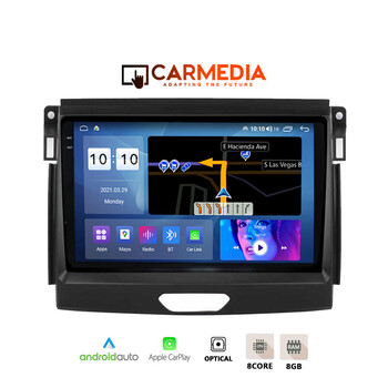 CARMEDIA CMDU8095-13 PRO PLUS TABLET 9.5'' OEM FORD RANGER 2018+ CARMEDIA CMDU8095-13 PRO PLUS TABLET 9.5'' OEM FORD RANGER 2018+