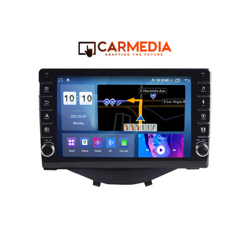 CARMEDIA CM209-13 TABLET 9'' OEM CITROEN C1 | PEUGEOT 108 | TOYOTA AYGO 2014+