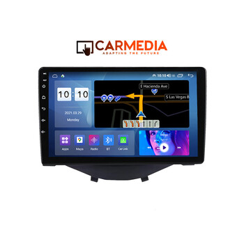 CARMEDIA CM209-13 TABLET 9'' OEM CITROEN C1 | PEUGEOT 108 | TOYOTA AYGO 2014+