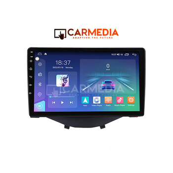 CARMEDIA CM209-13 TABLET 9'' OEM CITROEN C1 | PEUGEOT 108 | TOYOTA AYGO 2014+