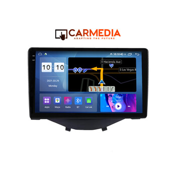 CARMEDIA CM209-13 TABLET 9'' OEM CITROEN C1 | PEUGEOT 108 | TOYOTA AYGO 2014+