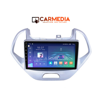 CARMEDIA CM209-13 TABLET 9'' OEM FORD KA 2017+ SILVER