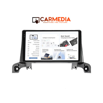 CARMEDIA CM209-13 TABLET 9'' OEM PEUGEOT 3008-5008 2016+