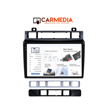 CARMEDIA CMDU12095-13 PRO PLUS TABLET 9.5'' OEM VW TOUAREG 2011-2018