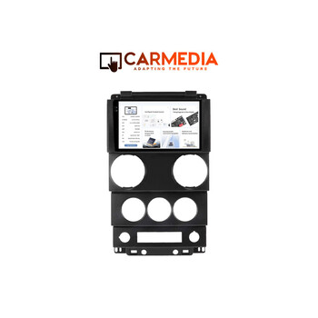 CARMEDIA CMDU12095-13 PRO PLUS TABLET 9.5'' OEM JEEP WRANGLER 2006-2011 (0 SWITCHES)
