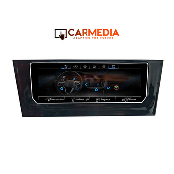 CARMEDIA CPG1 CLIMATE CONTROL PANEL 6.9'' VW GOLF 7 2013-2020