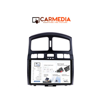 CARMEDIA CMDU8095-4 PRO PLUS TABLET 9.5'' OEM HYUNDAI SANTA FE 2003-2006