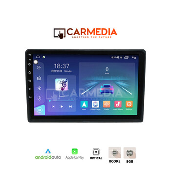 CARMEDIA CM809-13 TABLET 9'' OEM NISSAN NAVARA 2006-2011 CLIMA