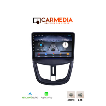 CARMEDIA CM209-13 TABLET 9'' OEM PEUGEOT 207 2007+