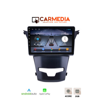 CARMEDIA CM209-13 TABLET 9'' OEM SSANGYONG KORANDO 2014+