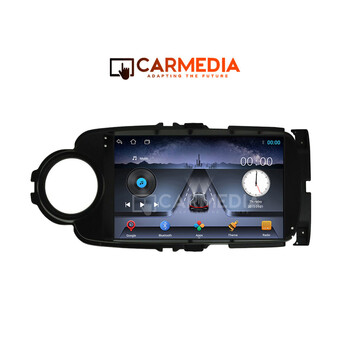 CARMEDIA CM209-13 TABLET 9'' OEM TOYOTA YARIS 2011-2020 BLACK