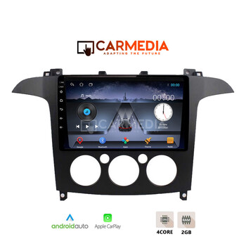 CARMEDIA CM209-13 TABLET 9'' OEM FORD SMAX 2006-2014 A/C