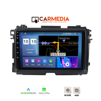 CARMEDIA CM409-13 TABLET 9'' OEM HONDA HRV 2015-2021