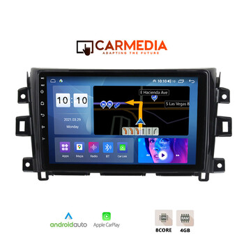 CARMEDIA CM409-13 TABLET 9'' OEM NISSAN NAVARA 2016+