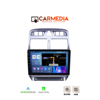 CARMEDIA CM409-13 TABLET 9'' OEM PEUGEOT 307 2001-2008