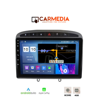 CARMEDIA CM409-13 TABLET 9'' OEM PEUGEOT 308 2007-2012