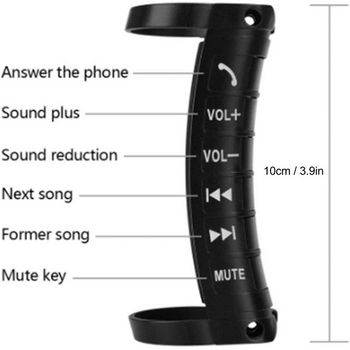 CARMEDIA CMR-01 REMOTE CONTROL