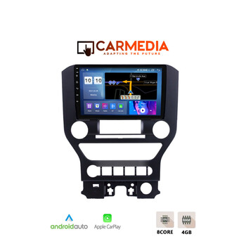 CARMEDIA CM409-13 TABLET 9'' OEM FORD MUSTANG 2015-2020 V2