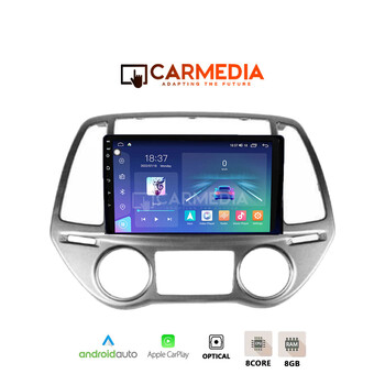 CARMEDIA CM809-13 TABLET 9'' OEM HYUNDAI i20 2008-2012 A/C-CLIMA
