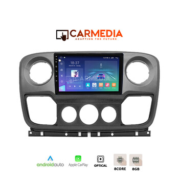 CARMEDIA CM810-13 TABLET 10'' OEM NISSAN NV400 | OPEL MOVANO | RENAULT MASTER 2010-2020