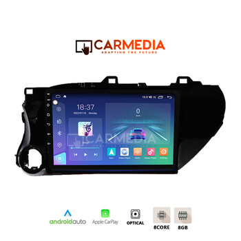CARMEDIA CM810-13 TABLET 10'' OEM TOYOTA HILUX 2017+
