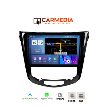 CARMEDIA CM810-13 TABLET 10'' OEM NISSAN XTRAIL 2014+ | QASHQAI 2014-2021 V3
