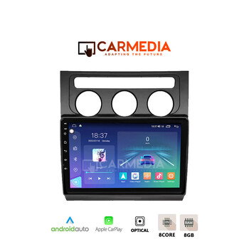 CARMEDIA CM810-13 TABLET 10'' OEM VW TOURAN 2003-2016 BLACK