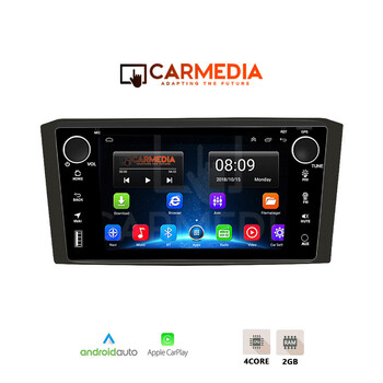 CARMEDIA CMT207-12 OEM 7'' TOYOTA AVENSIS (T25) 2003-2009 GREY