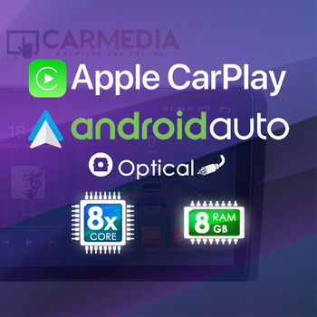 CARMEDIA CM810-13 TABLET 10'' OEM CITROEN C1 | PEUGEOT 108 | TOYOTA AYGO 2014 +