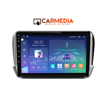 CARMEDIA CM20810-13 TABLET 10'' OEM PEUGEOT 208-2008 2012-2020