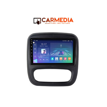 CARMEDIA CM2089-13 TABLET 9'' OEM OPEL VIVARO | RENAULT TRAFIC | FIAT TALENTO | NISSAN NV300 2014+