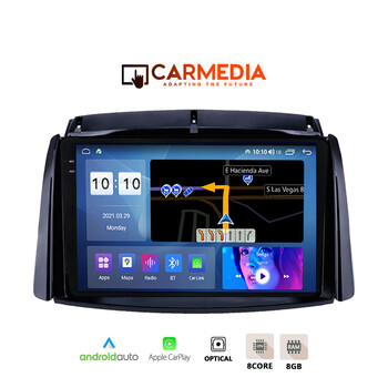CARMEDIA CM8095-13 PLUS TABLET 9.5'' OEM RENAULT KOLEOS 2006-2016