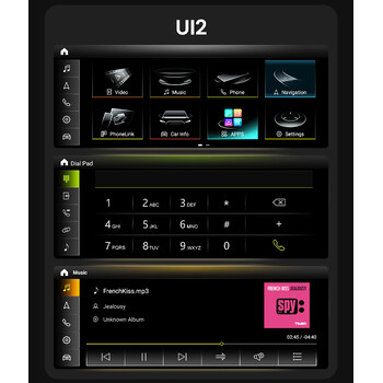 CARMEDIA CMFA81250 PRO PLUS 12.5'' OEM AUDI A4-A5 2008-2015