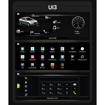 CARMEDIA CMFA41025 PRO 10.25'' OEM AUDI A4-A5 2008-2015