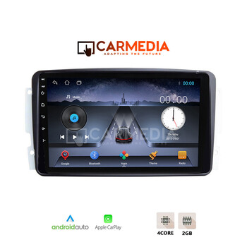 CARMEDIA CM209C-13 TABLET 9'' OEM MERCEDES CLK (W209) 2000-2004
