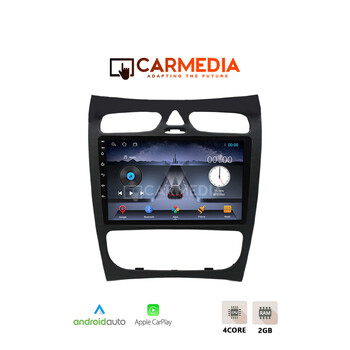 CARMEDIA CM209C-13 TABLET 9'' OEM MERCEDES CLK (W209) 2000-2004 FULL FRAME