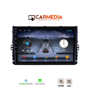 CARMEDIA CM209C-13 TABLET 9'' OEM VW POLO-TROC-TCROSS 2017+