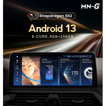 CARMEDIA CMFB41025 PRO 10.25'' OEM BMW (F07) NBT 2013-2016