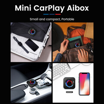 CARMEDIA CMAB 04B CARPLAY Ai BOX ANDROID OEM ADAPTOR 4-64BMW BMW ID6, ID7, ID8