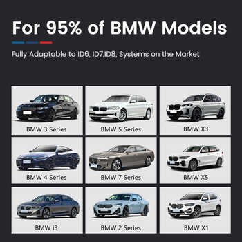 CARMEDIA CMAB 04B CARPLAY Ai BOX ANDROID OEM ADAPTOR 4-64BMW BMW ID6, ID7, ID8