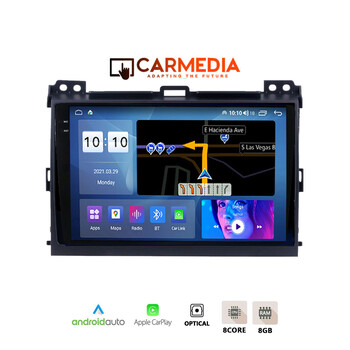 CARMEDIA CMDU8095-13 PRO PLUS TABLET 9.5'' OEM TOYOTA LANDCRUISER 2002-2008