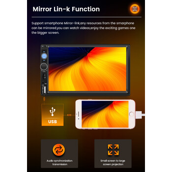 CARMEDIA CMU03MP 2DIN 6.2''