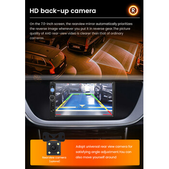 CARMEDIA CMU03MP 2DIN 6.2''