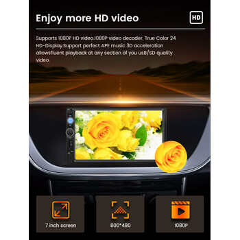 CARMEDIA CMU03MP 2DIN 6.2''