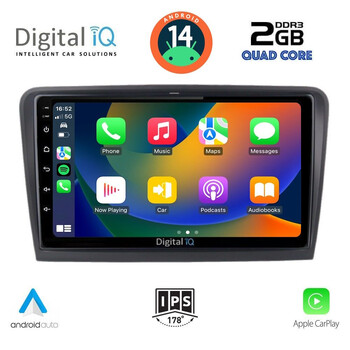 DIGITAL IQ RSB 1601_CPA (9inc) MULTIMEDIA TABLET for  SKODA RAPID  mod. 2012&gt;